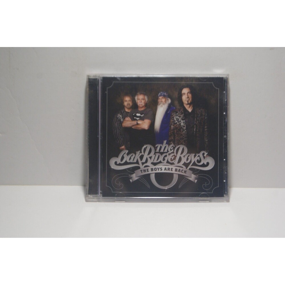 The Boys Are Back by The Oak Ridge Boys (CD, -2009, Country Music Legends